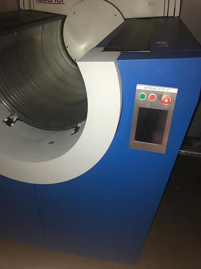 Gebraucht 2012 CTP Luescher X-Pose! 230 UV 96 High Power Las