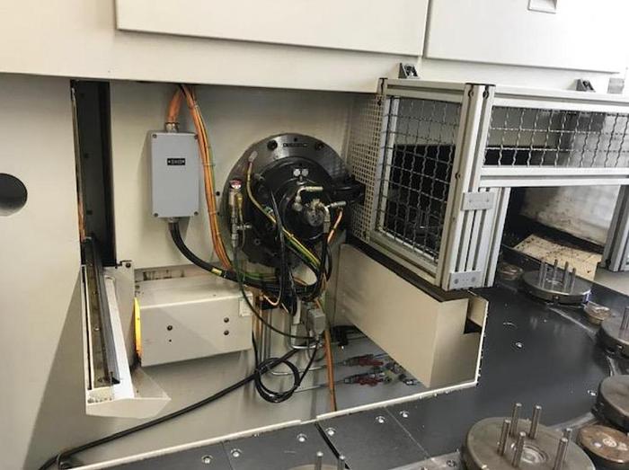 Gebraucht 2006 Vertikales Einspindel-Drehzentrum EMAG VSC 400 DD