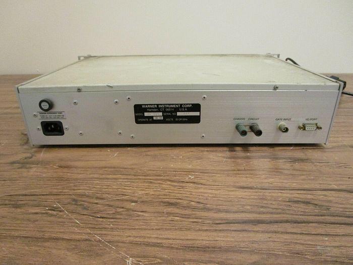 Used Warner Instruments EC-800 Epithelial Voltage Clamp