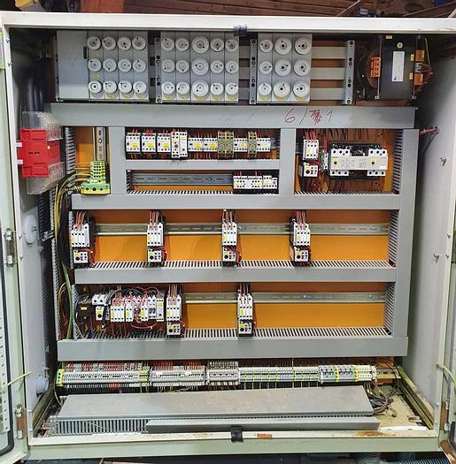 Used 1997  WEINIG Germany Planer and moulder WEINIG UNIMAT U23 EL