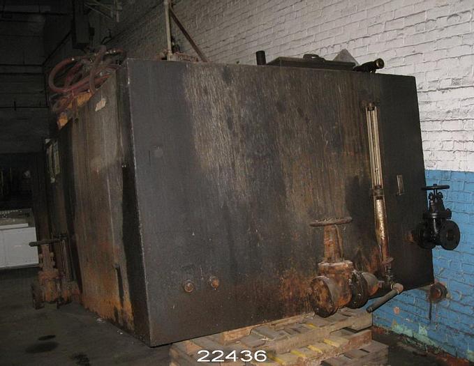 Used Dryer Lubrication Storage Tank, 170" Long, 60" Tall, And 84" Wide. #22436