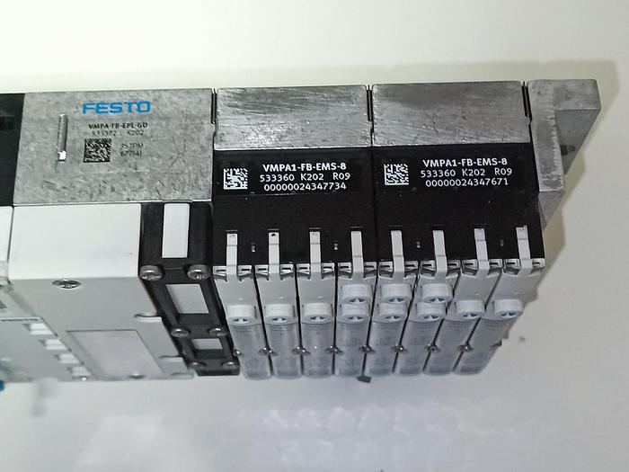 Ventilinsel, Ventilbaugruppe, 50E-F14GDQSUXYKJNY…., Festo, neu