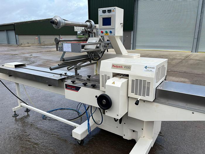 Used 2003 Redpack P200E flowrapper