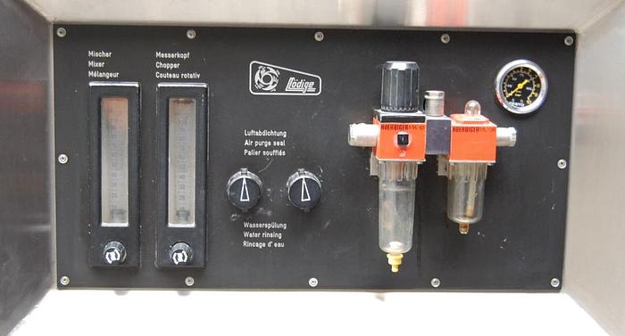 Used A 15090 D - Mixer / Granulator LÖDIGE MGT 125 P - 1 MZ