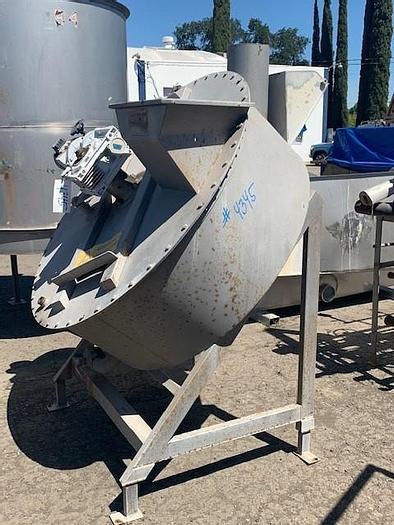 Used Savi Rotary Hot Water Tomato /Vegetable Scalder/ Blancher