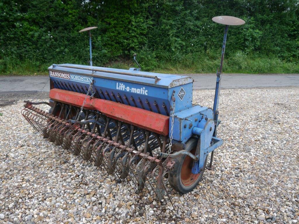 Used Ransomes Nordsten Liftomatic Seed Drill for Sale at LBG Mach...