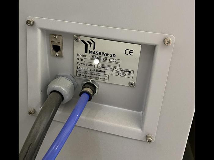 Used 2018 Massivit 3D Massivit 1800