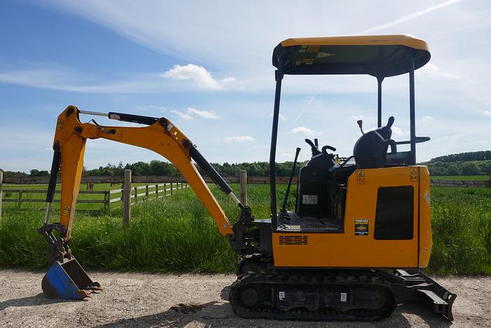 Used 2018 JCB 15C-1