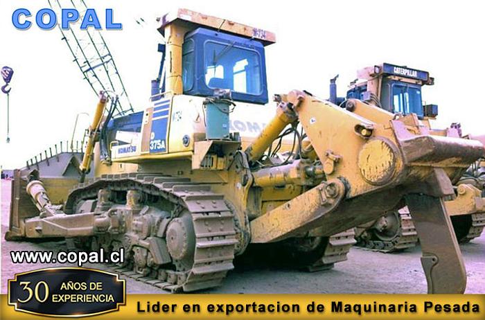 Usado 2009 Komatsu D375A-5