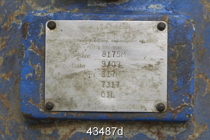 Used Peerless 3175 Pump Power End, With 24" Stainless Stuffing Box #43487