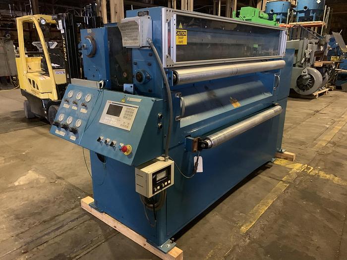 Used 56" SDFK DUAL ROTARY KNIFE MAXSON SHEETER MFG. 2007 (LINE #10) - PENDING SALE