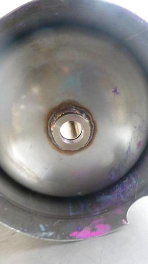 Used Tank, 5 Gallon, S/st, 110 PSI, Full Vac, LaGrange, B #S743475