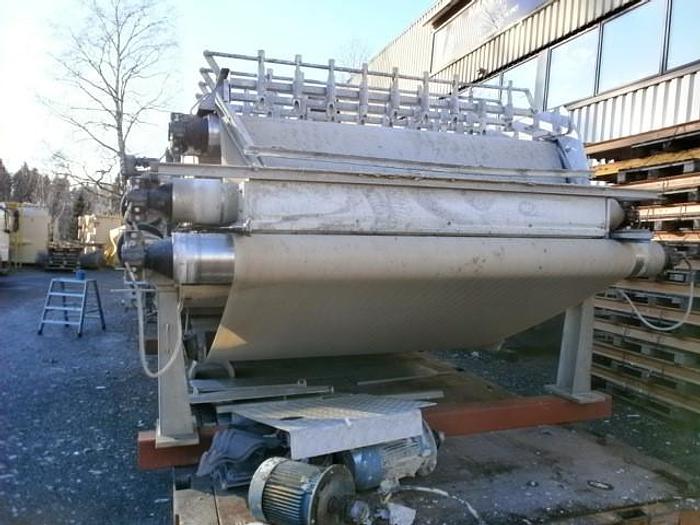 Used 2.0M (79") ANDRITZ TWIN WIRE PRESS MODEL CPF2041SL NEW 2002