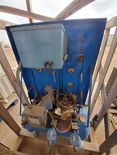 Used Thermco 6105 Oxygen Argon Gas Mixer