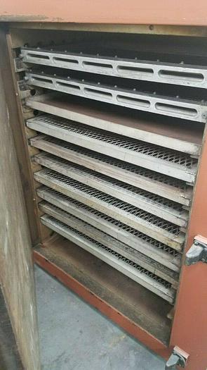 Used Blue M Oven with racks Max 400 F Circulating Heat Drying Curing Great Condition!