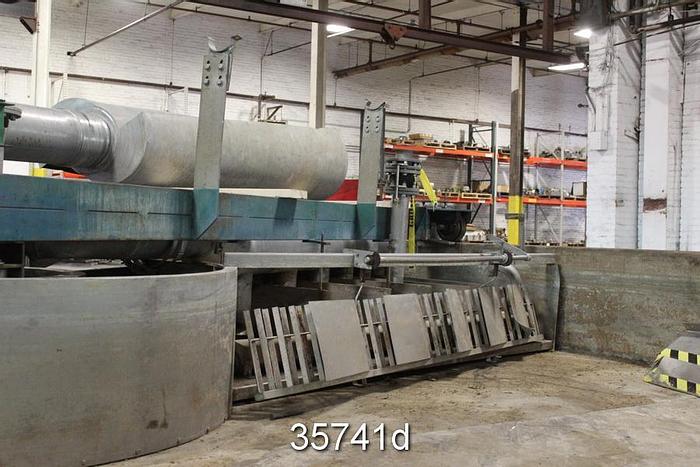 Used Krofta 24' Clarifier with Type 1500 Air Dissolving Tube #35741