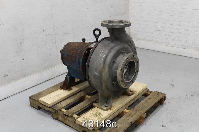 Used Goulds 3175 6x8x18 Pump, CD4 Stainless Steel Casing #43148