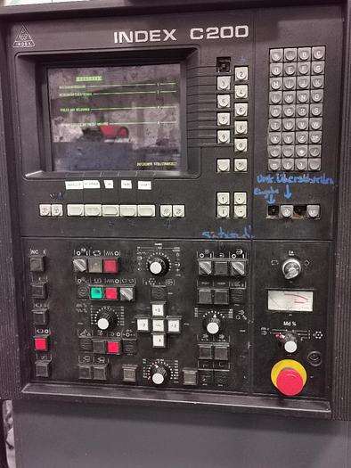 Gebraucht 1988 CNC Drehmaschine INDEX GU 1400