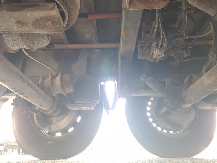 Used 2007 Montracon 3 axle / air suspension / ROR