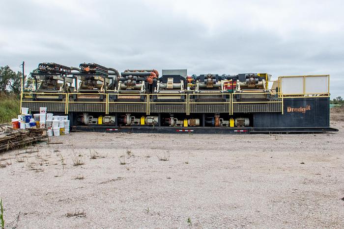 Used 2016 Elgin Tango 3000D Desander Desilter Dredgewater Processing Plant