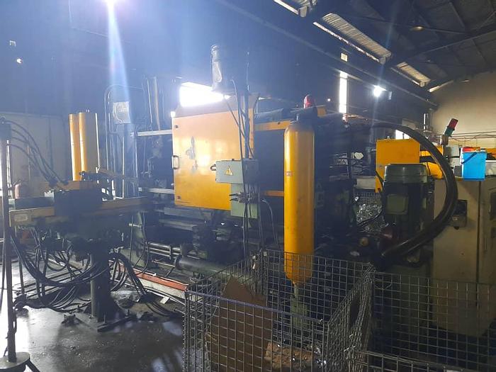 Used Producer 200T Hot Chamber Die Casting Machine Year 2012
