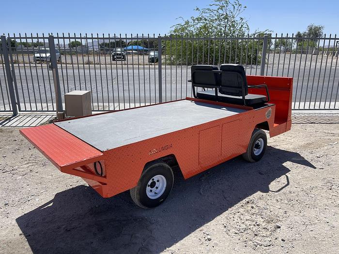 Used Columbia Payloader Flat Bed Cart