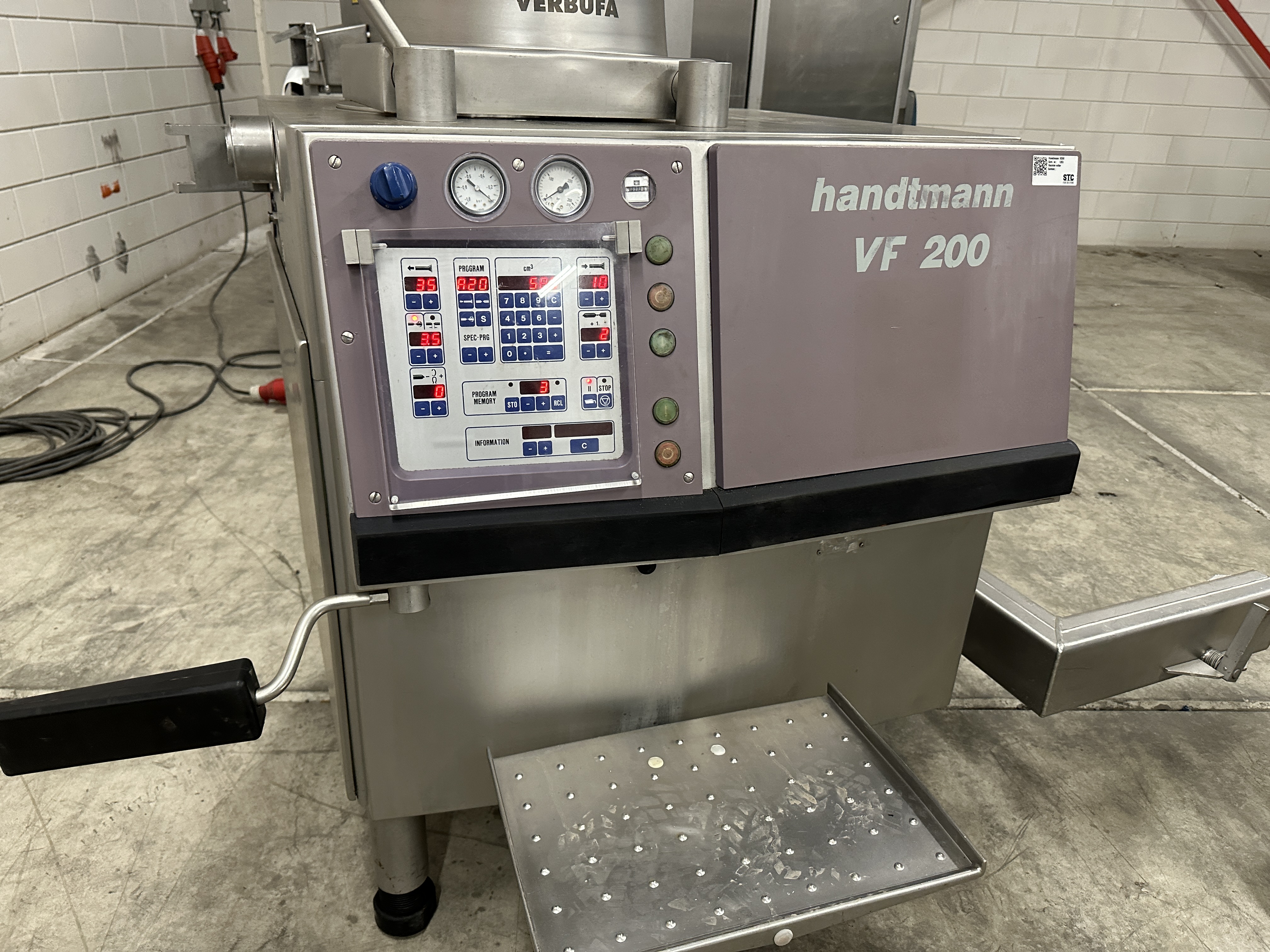 Refurbished Handtmann VF200