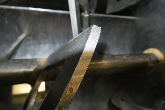 Used (4) x BEETZ 1000kg CHOCOLATE MIXERS