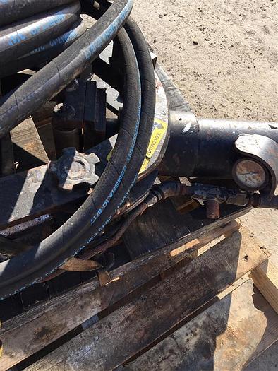 Hydraulic Spinners, Cylinders, and Hose Package