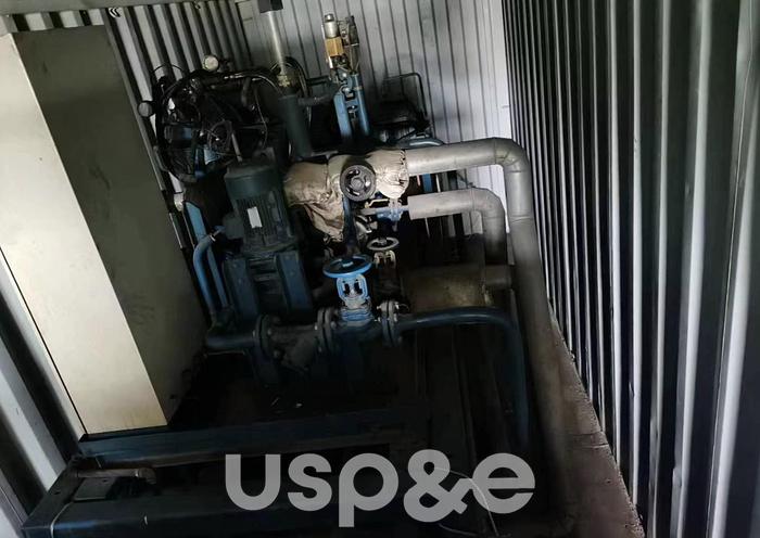 Used 8 MW 2005 Used Wartsila W18V32 HFO MFD Generator Engine Only