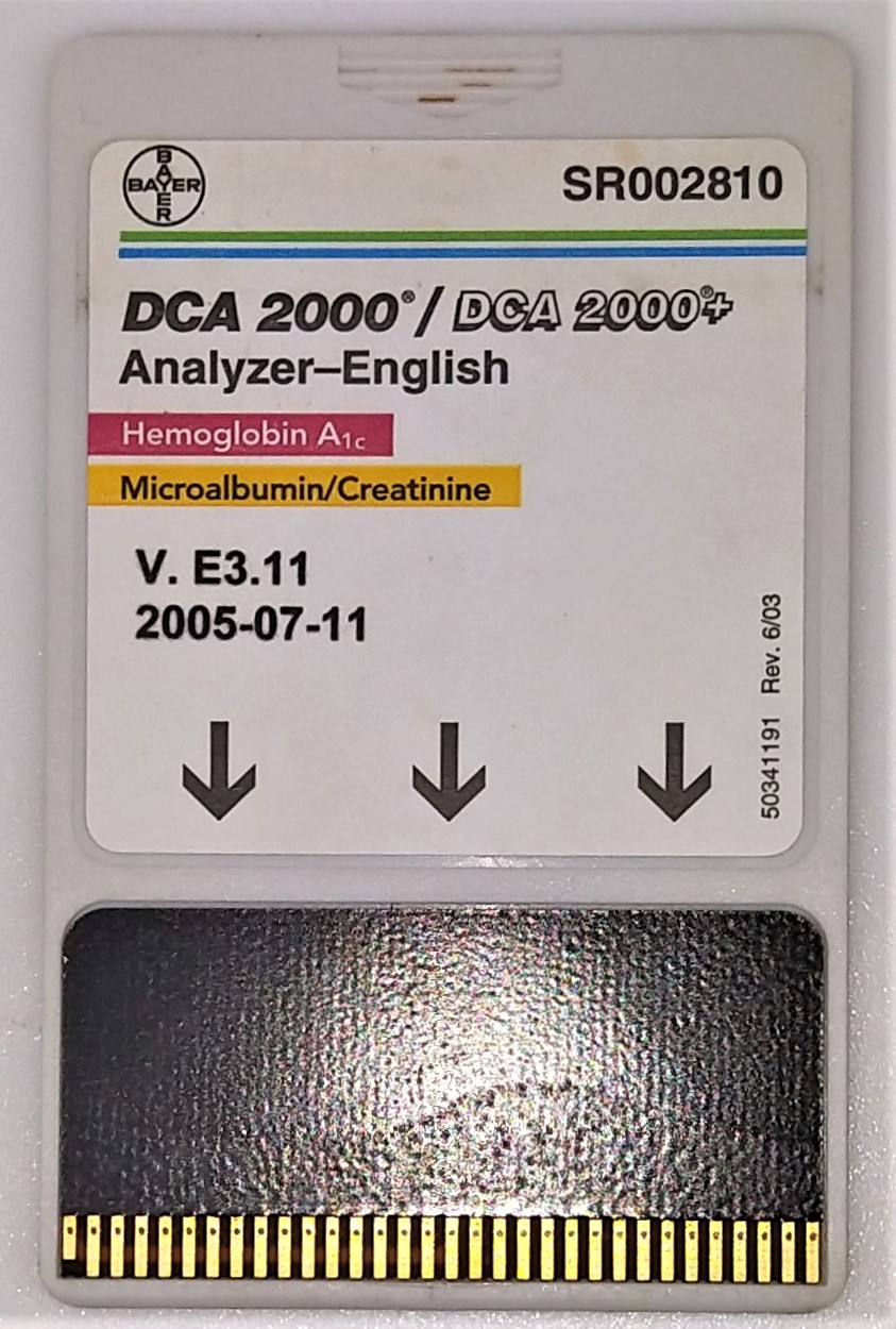 Used Bayer DCA 2000+ (5031C) Hemoglobin Analyzer
