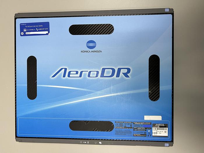 Used Konica Minolta Aero 2 DR Panel