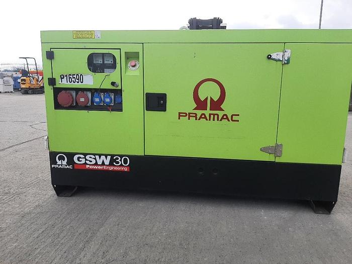 Used Pramac 30KVA *Demo Model*