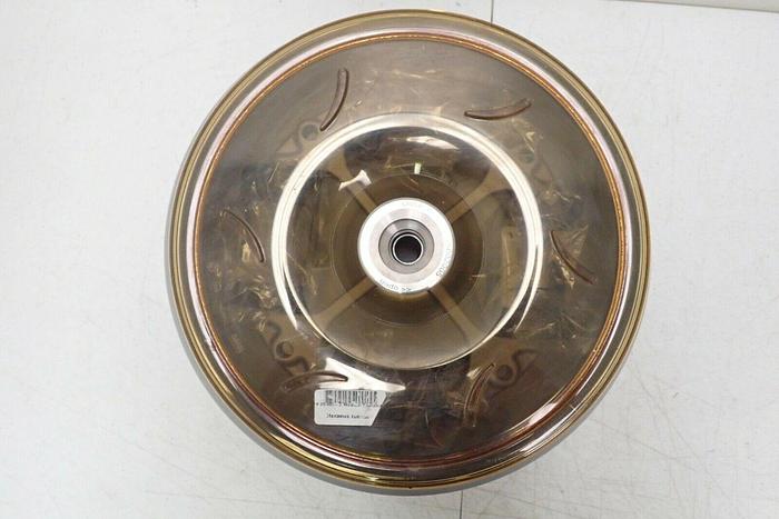 Used Heraeus Sorvall 75002005 6000rpm Centrifuge Rotor w/ 4 Swing Buckets & Lid