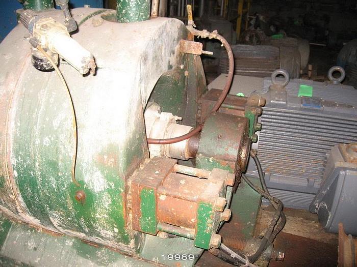 Used Sprout Waldron R26H Disc Refiner, 26", With Controls #19989