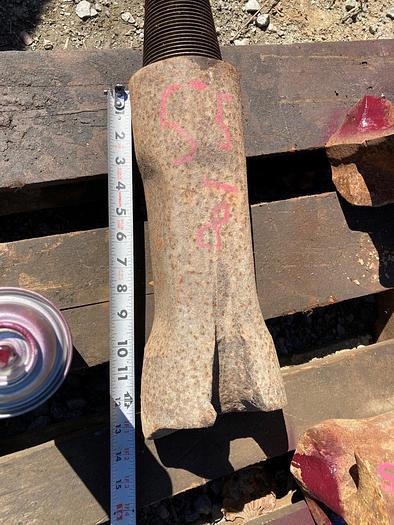 Used 5-5/8" Diameter "Short" Chisel Bit