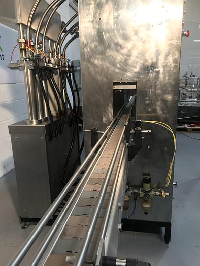 Used Masterfil 6 Head Liquid Filler