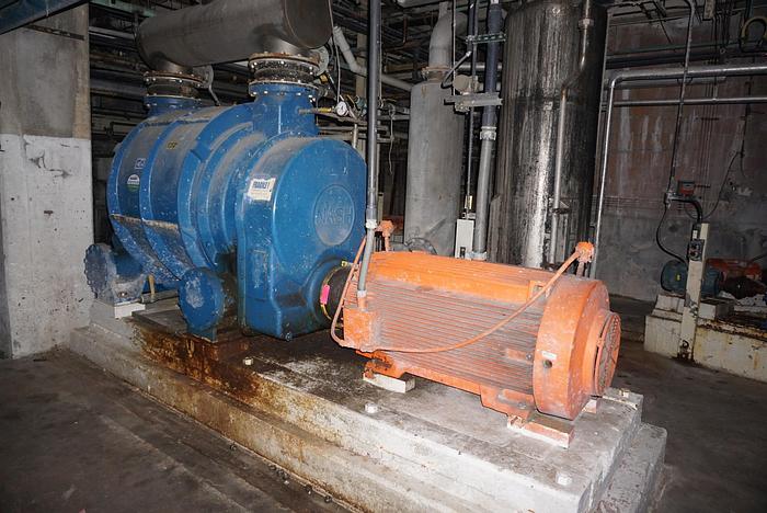 Used NASH CL6001G VACUUM PUMP REMANUFACTURED 2013