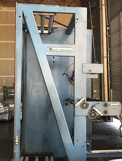 Used 40" MARTIN SPLICER 40" DIAMETER ROLLS