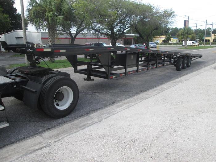 Used 48' Car Hauler Trailer