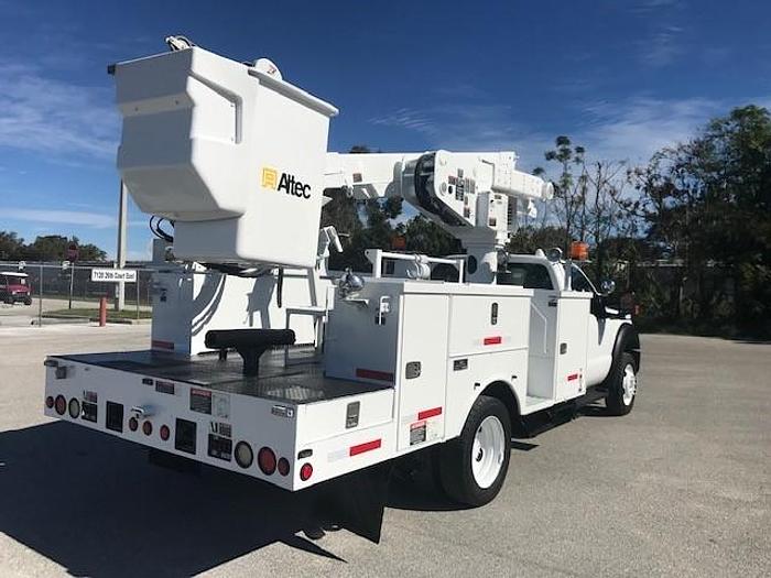 Used 2013 Ford F550 4x4 Altec AT40-MH 45ft Bucket Truck - C23703