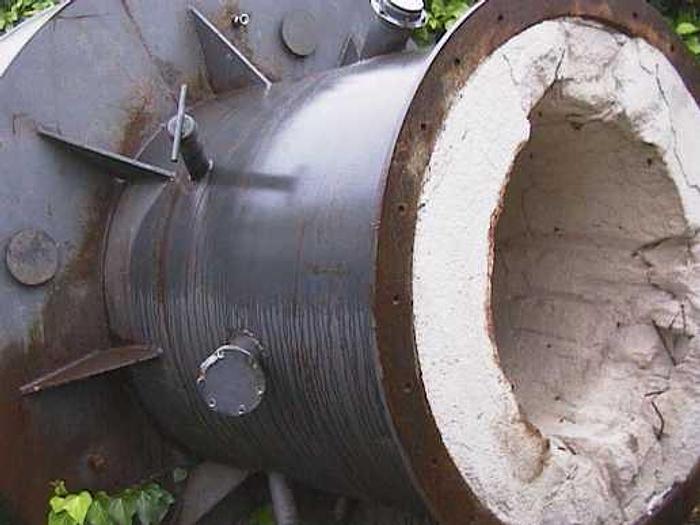 Used Furnace, Vertical, Kiln, 1MM BTU/hr, 900 lb/hr, Nat Gas #C409501