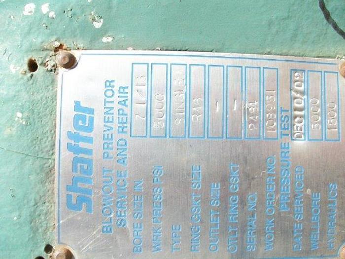 Used SHAFFER 7 1/16