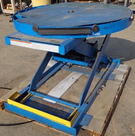 Used Lift, Pallet Positioner, Bishamon, EZ Loader, Mdl EZ45 #S743231