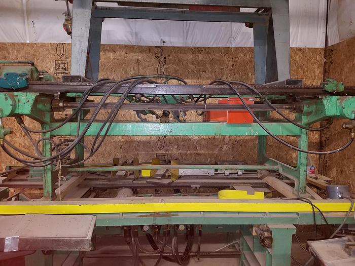 Used Bell Clamp Sash Press