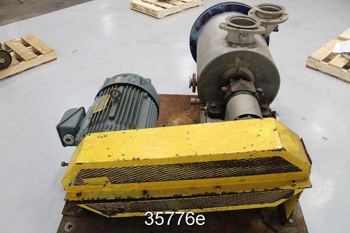 Used Fiberprep CH3 Horizontal Pressure Screen #35776