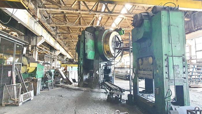 Used Hot Forging Line SP400