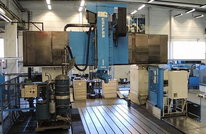 Refurbished Refurbished Correa FPM-60 Bridge Type Milling Machine