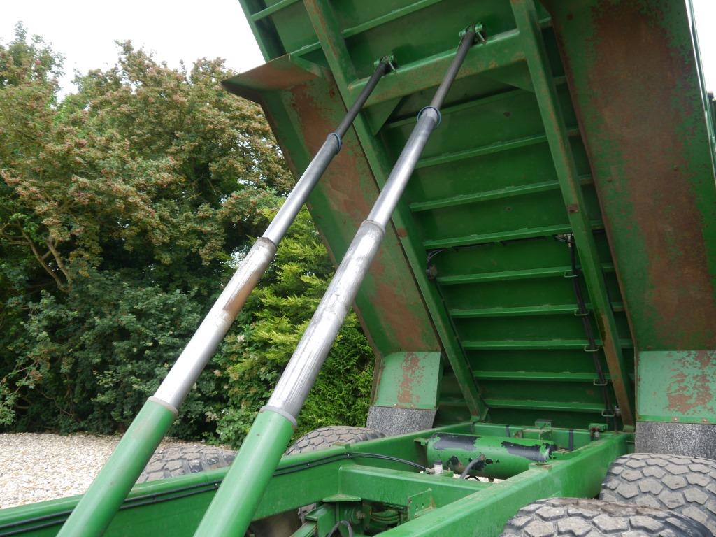 Used Bailey 14 Ton Grain Trailer