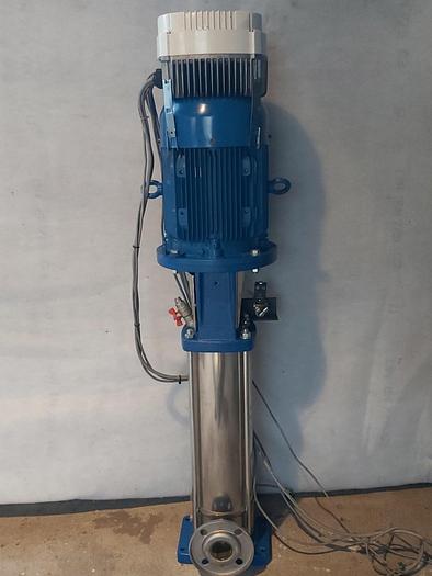Gebraucht Druckerhöhungspumpe + Frequenzumformer, 15SV09F075T/D - HV 4.075, Lowara,  gebraucht-Top